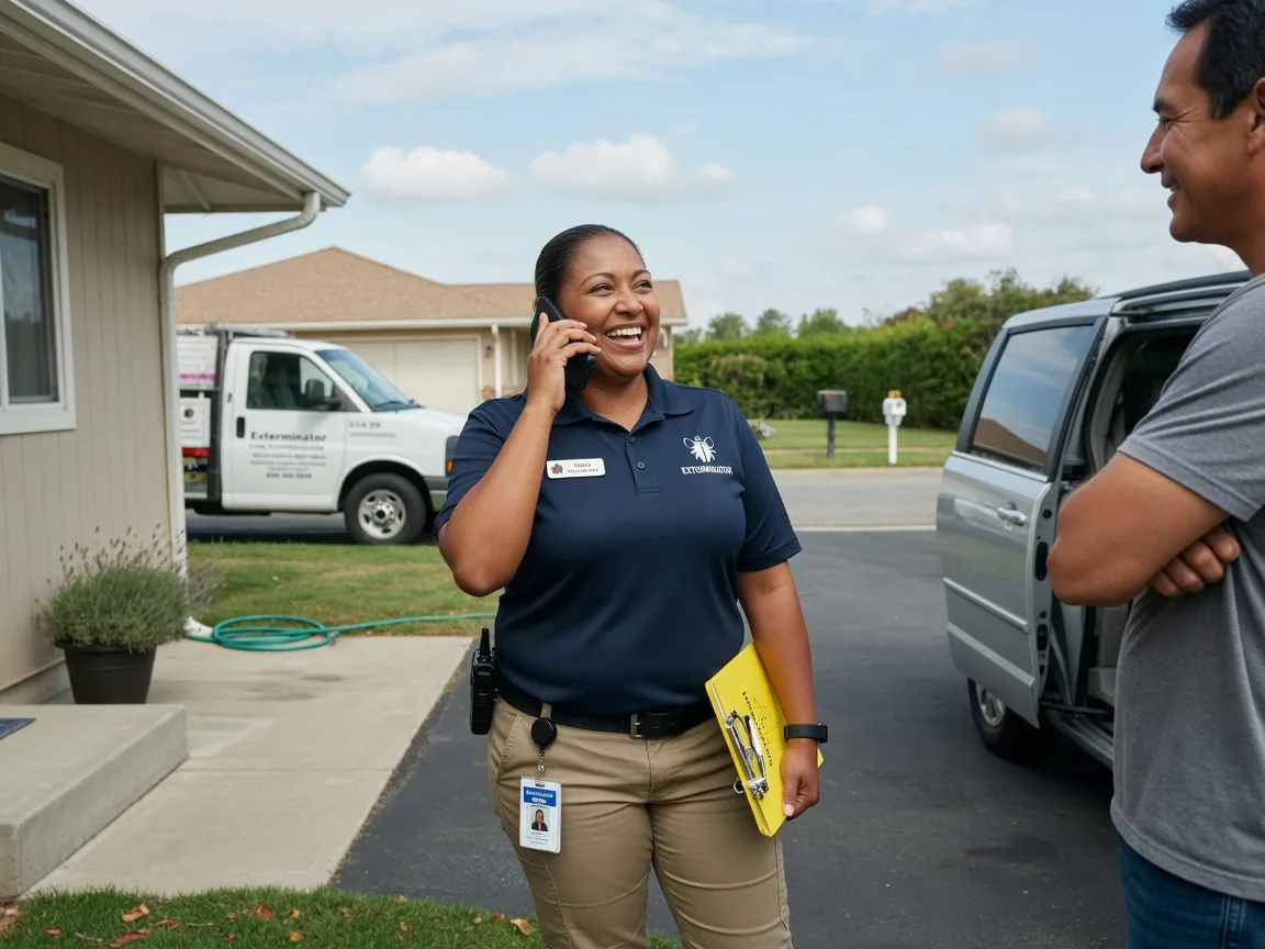 Pest Control Maple City, KS FAQs