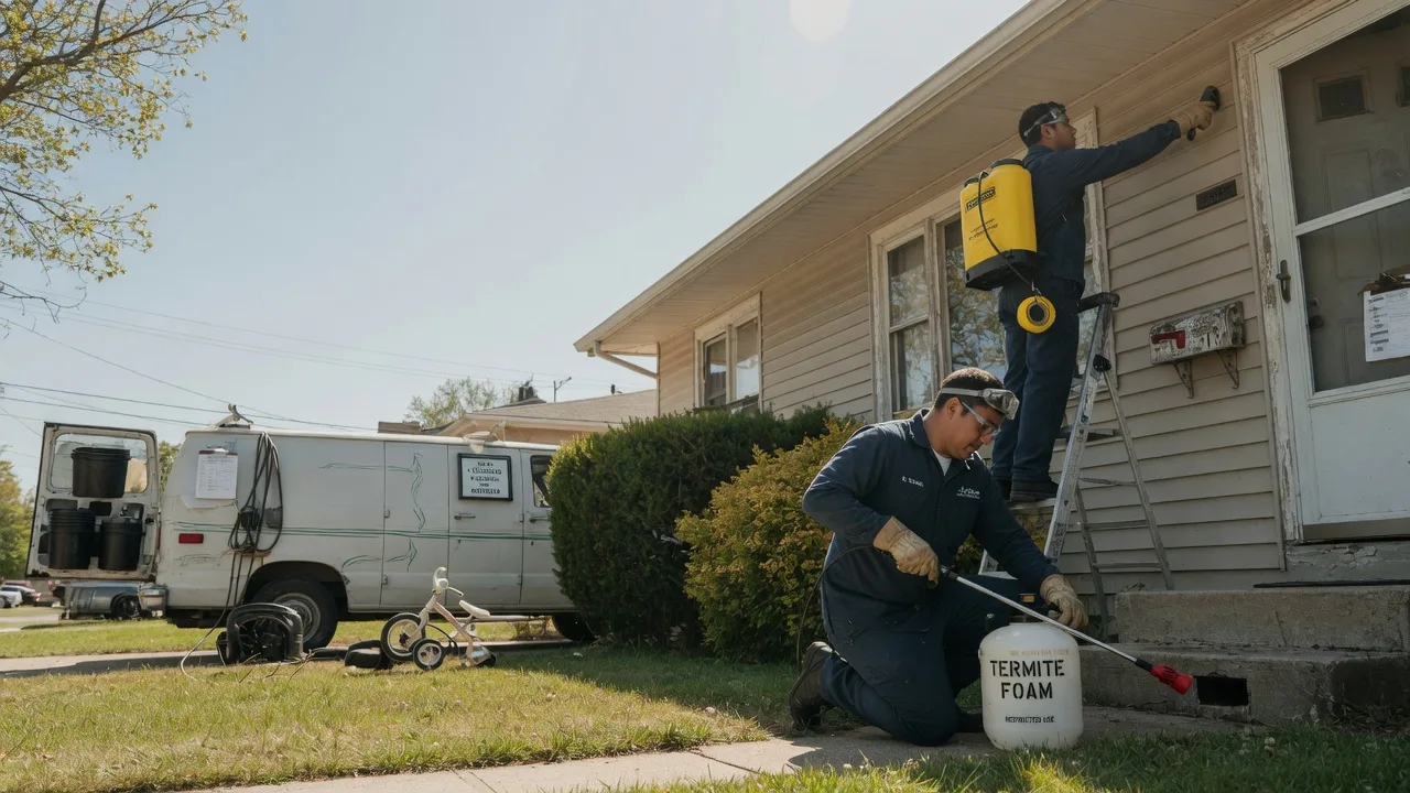 Pest Control in Maple City, KS near me